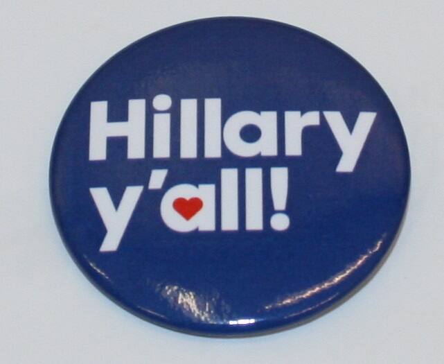 Buttons, Campaign - Hillary for America 2016