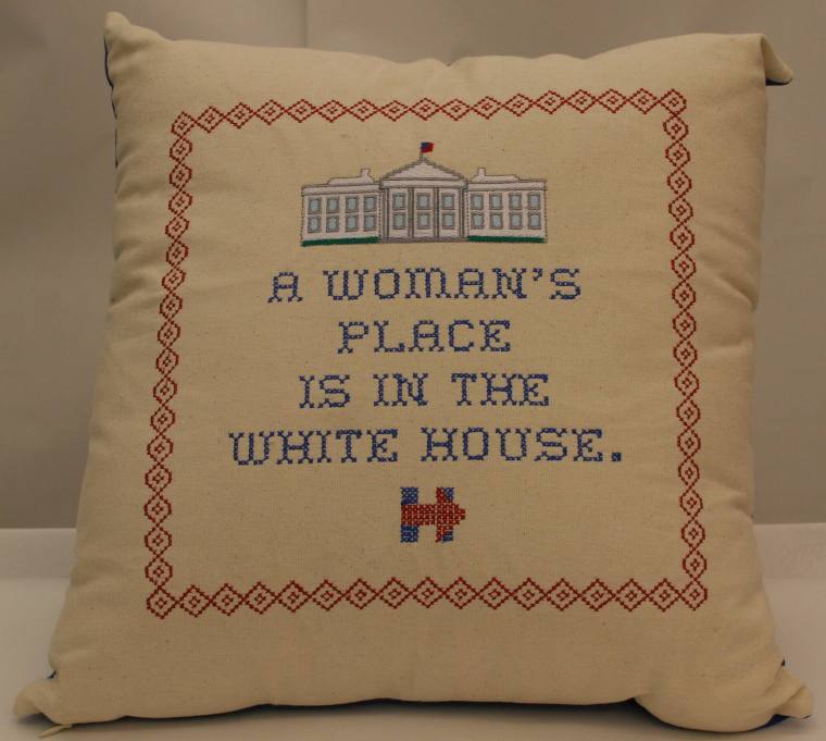 Pillow, Throw - Hillary for America 2016