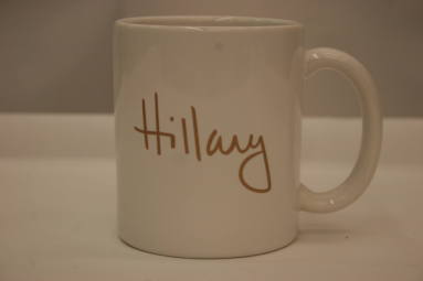 Signature Mug, Coffee - Hillary for America 2016