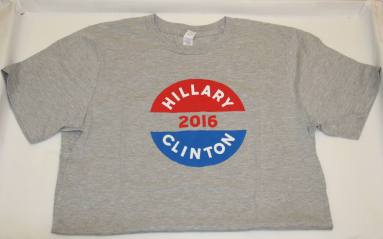 T-Shirt, Campaign - Hillary Clinton 2016