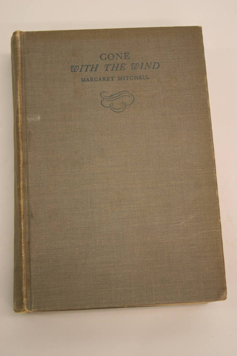 Book, "Gone With the Wind" - Martineau Family