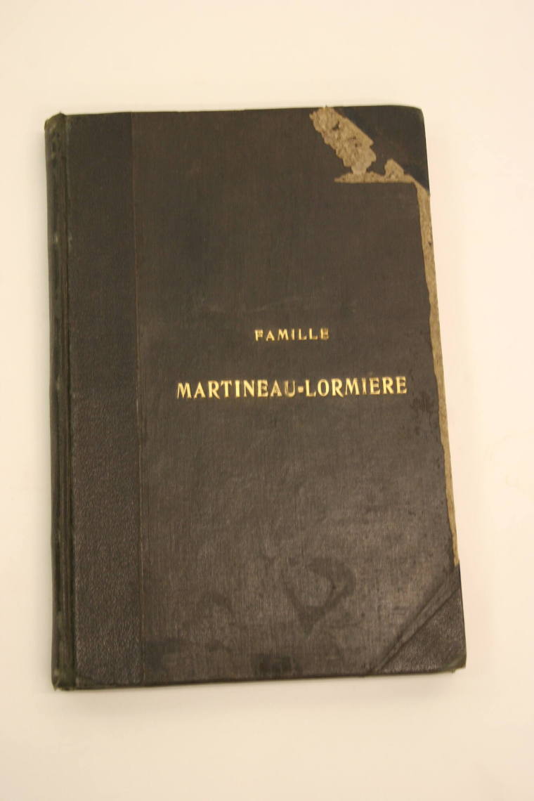 Book, Family Geneaology - Martineau Family