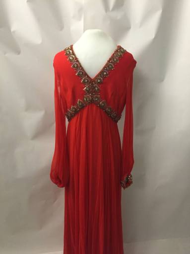 Dress, Beaded -  Anne McMath