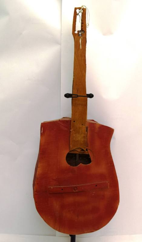 Guitar, Incomplete Red - Ed Stilley