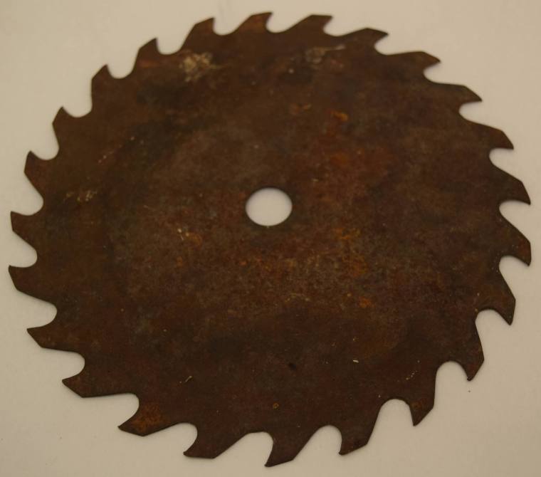 Saw Blade, Circular - Ed Stilley