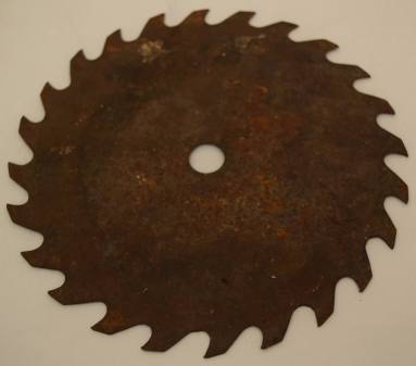 Saw Blade, Circular - Ed Stilley