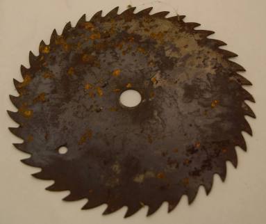 Saw Blade, Circular - Ed Stilley