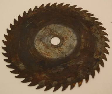 Saw Blade, Circular - Ed Stilley