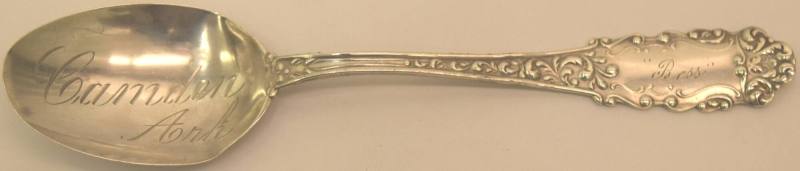 Spoon, Silver - Bess Davis