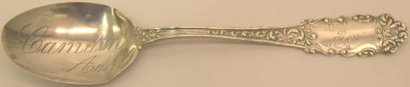 Spoon, Silver - Bess Davis