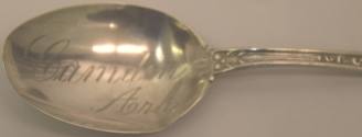 Spoon, Silver - Bess Davis