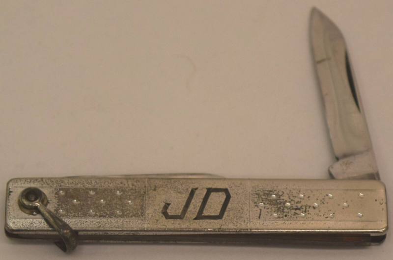 Knife, Pocket - Jeff Davis Family