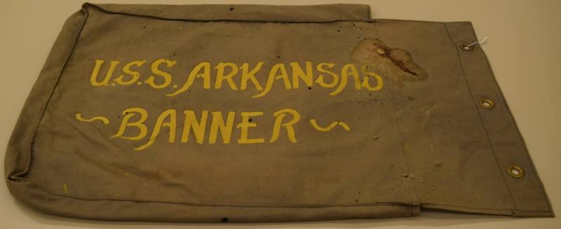 Bag, USS Arkansas