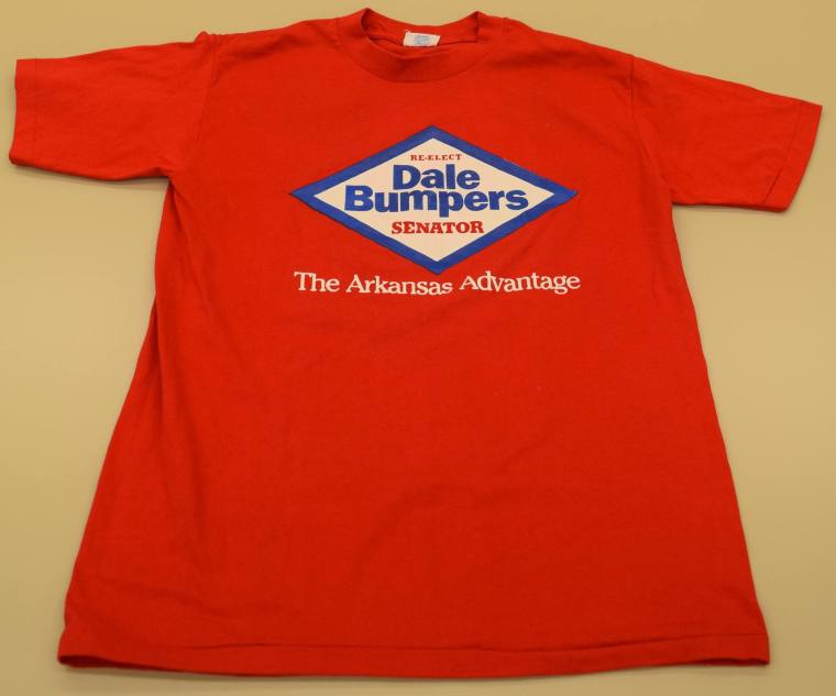 T-Shirt, Campaign - Dale Bumpers