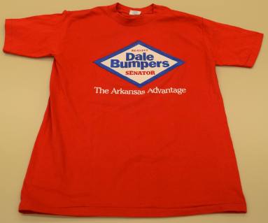 T-Shirt, Campaign - Dale Bumpers