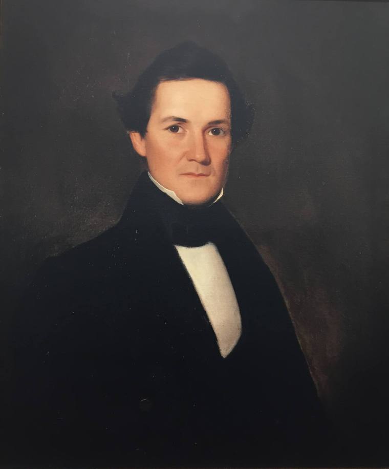 Reproduction, Portrait - Governor James Sevier Conway
