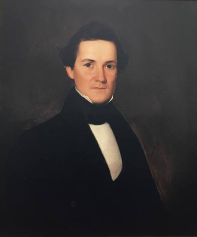 Reproduction, Portrait - Governor James Sevier Conway
