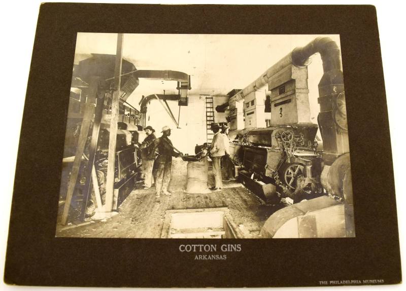 Photograph, Cotton Gin