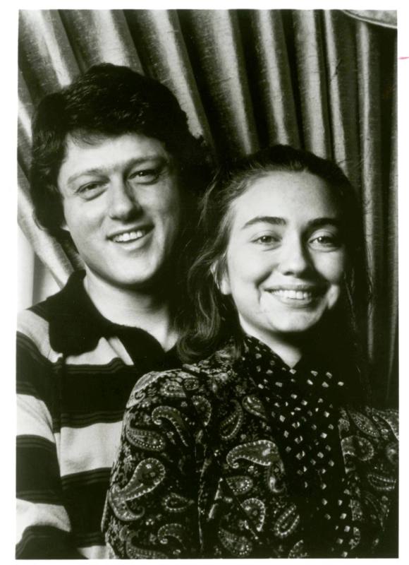 Photograph, Press - Bill and Hillary Clinton