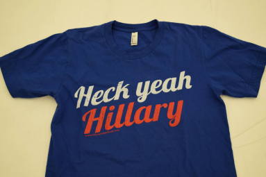 T-Shirt, Political- Hillary Clinton Presidential 2016