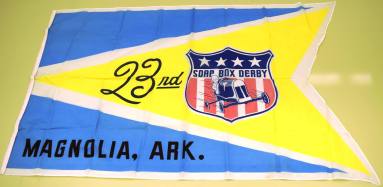 Banner, 23rd Magnolia Arkansas Soap Box Derby
