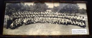 Photograph, Framed - Police Re-training school