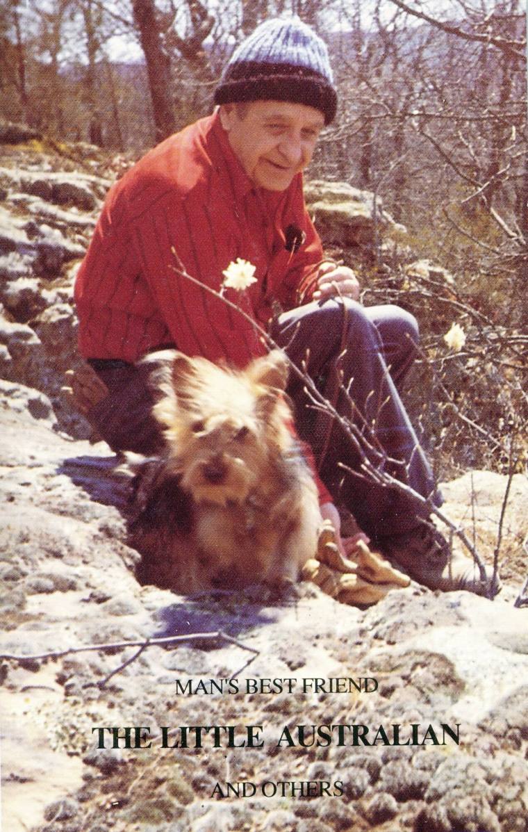 Book, "Man's Best Friend: The Little Australian" - Governor Orval Faubus