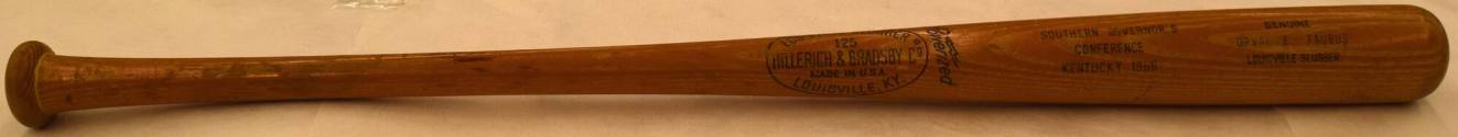 Baseball Bat, Governor Orval Faubus