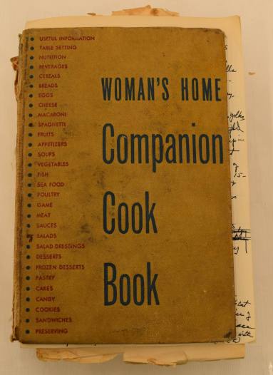 Cookbook, "The Women's Home Companion Cookbook" - Anne McMath