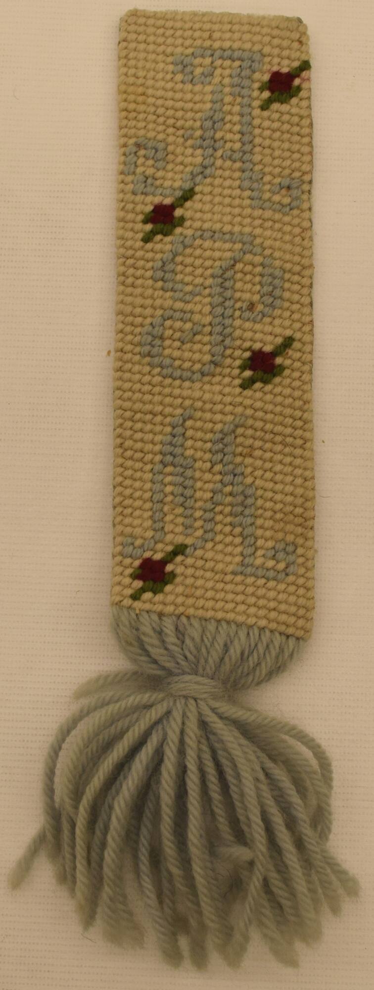 Needlepoint, Bookmark - Anne McMath