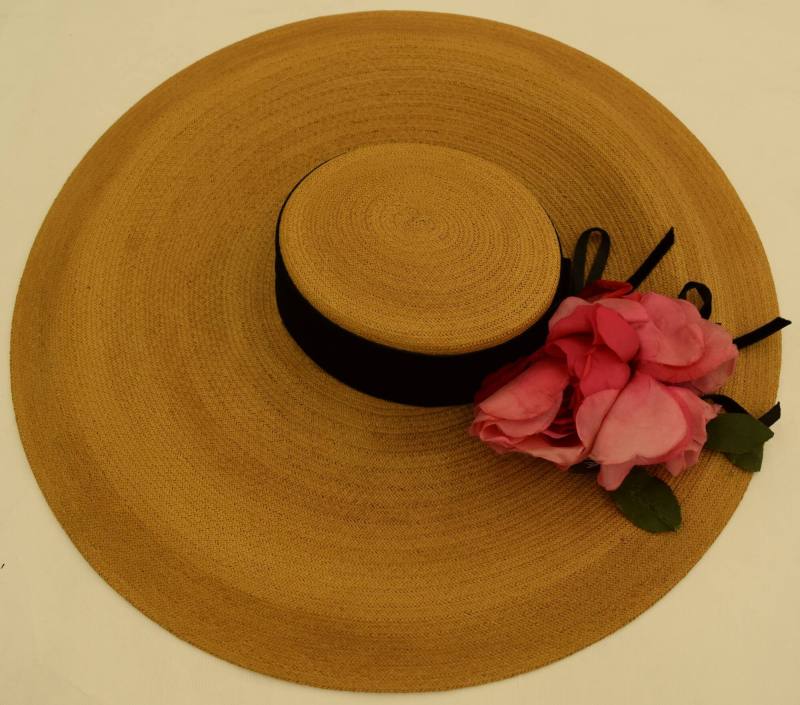 Hat, Straw - Anne McMath