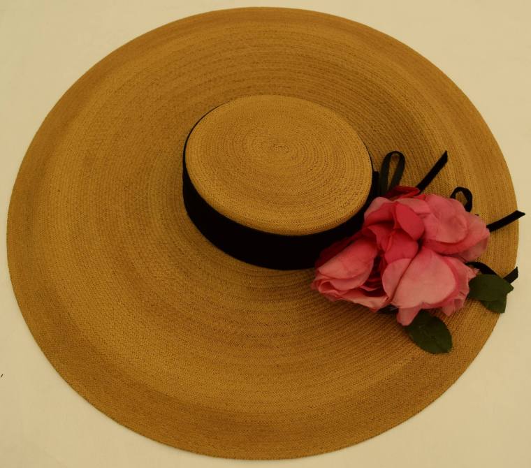 Hat, Straw - Anne McMath