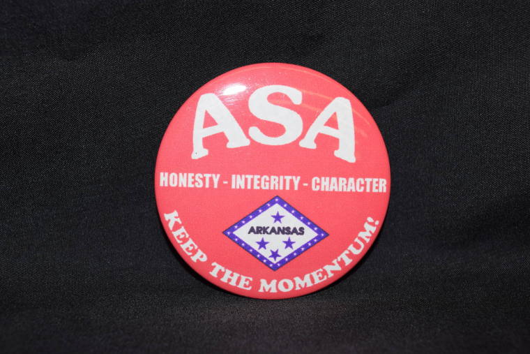 Button, Campaign - Governor Asa Hutchinson