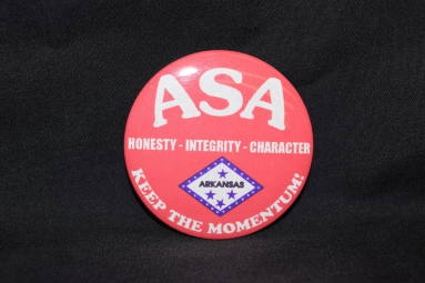 Button, Campaign - Governor Asa Hutchinson