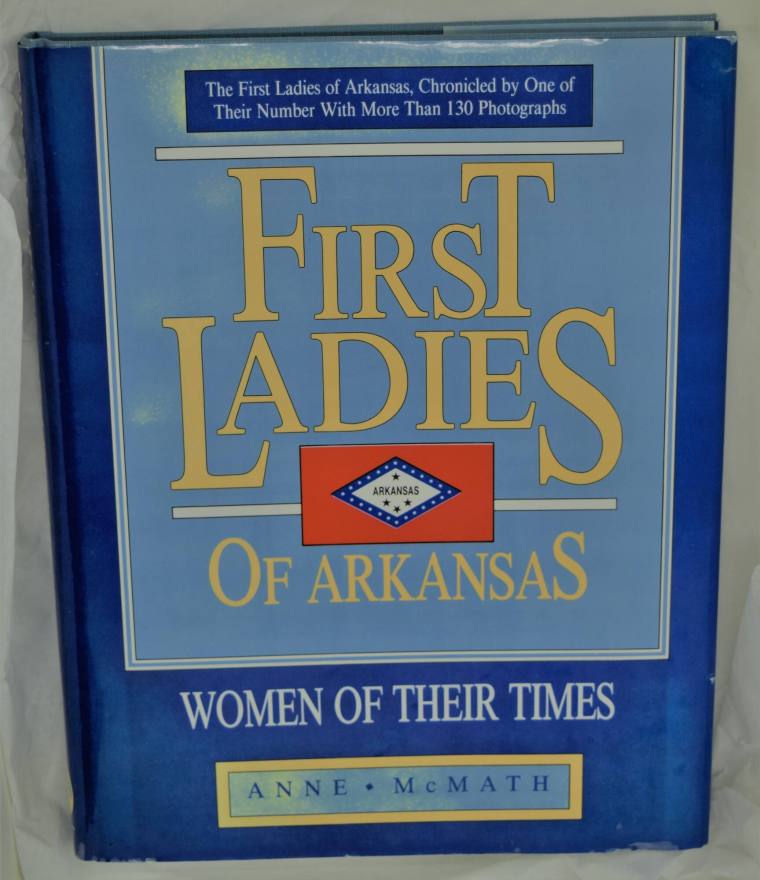 Book, First Ladies of Arkansas