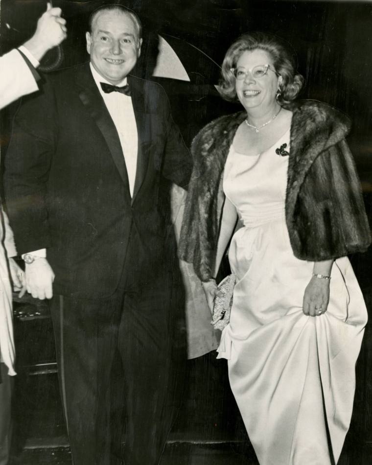 Photograph, Press - Winthrop and Jeannette Rockefeller