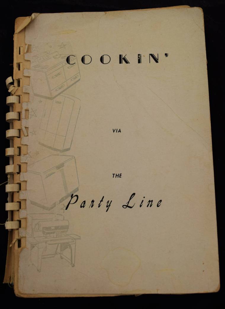 "Cookin' Via the Party Line", Anne McMath