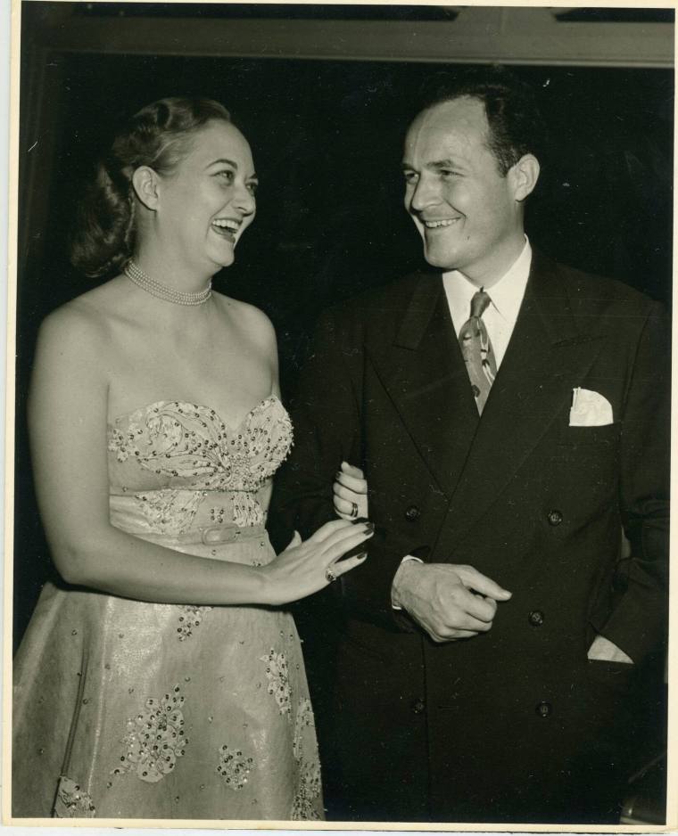 Photograph, Sid and Anne McMath