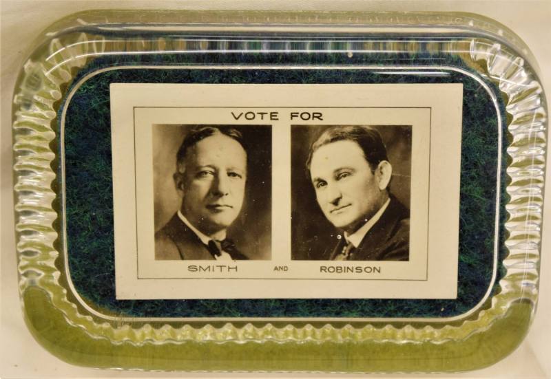 Paperweight, Campaign - Smith/Robinson