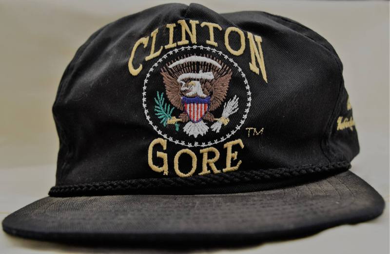 Hat-Clinton/Gore Inauguration