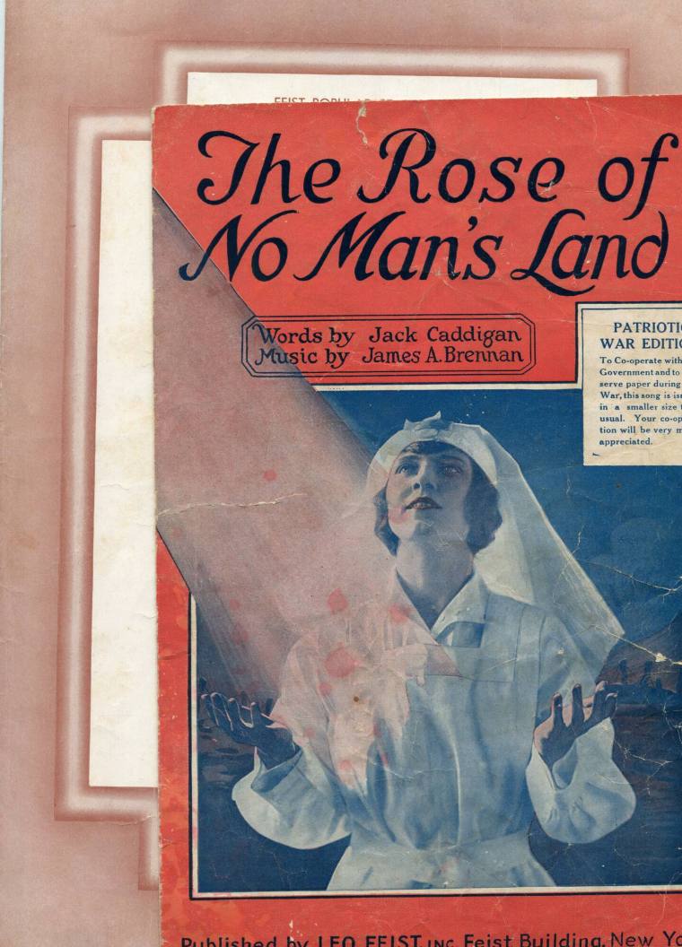 Sheet Music, "The Rose of No Man's Land"