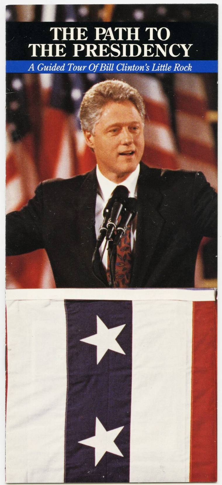 Booklet, Bill Clinton