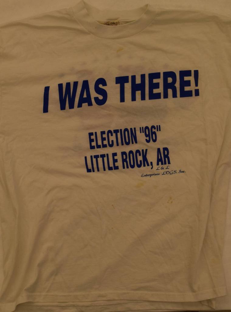 Shirt, Political- Bill Clinton