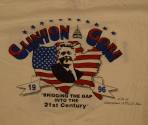 Shirt, Political- Bill Clinton