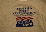 Shirt, Political- Bill Clinton