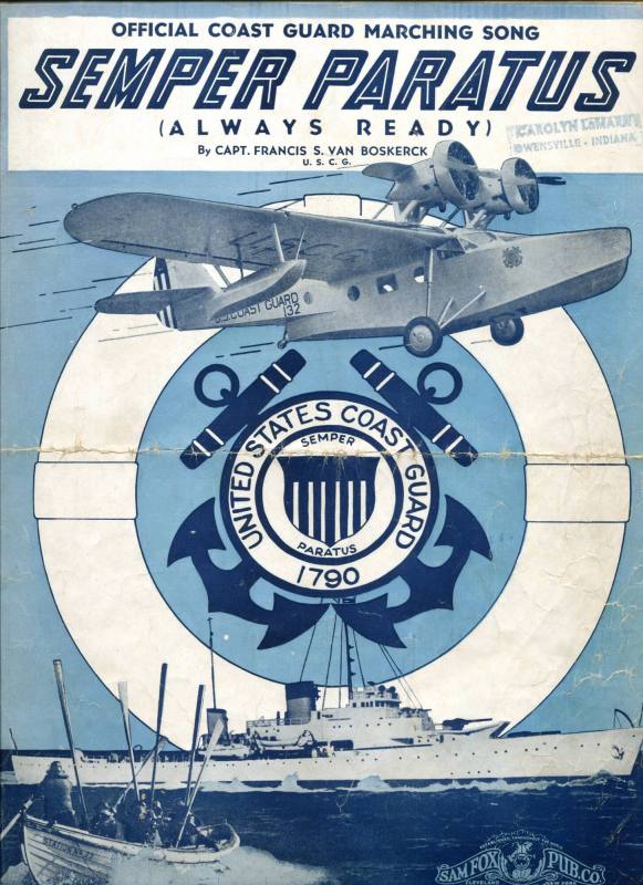 Sheet Music, "Semper Paratus"