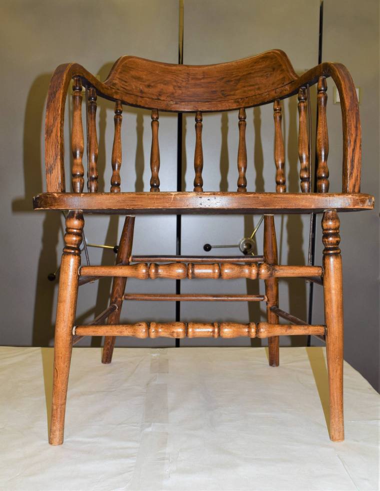 Chair from Anatomy Department