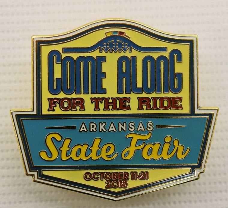 Arkansa State Fair Pin 2018