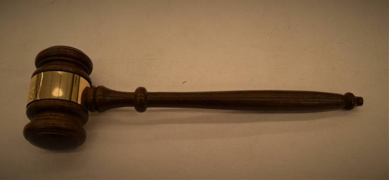 Gavel, Orval Faubus