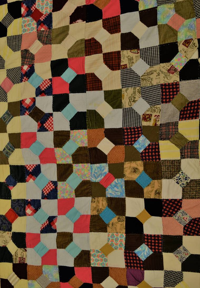 Quilt, Bow Tie-Lida Montgomery